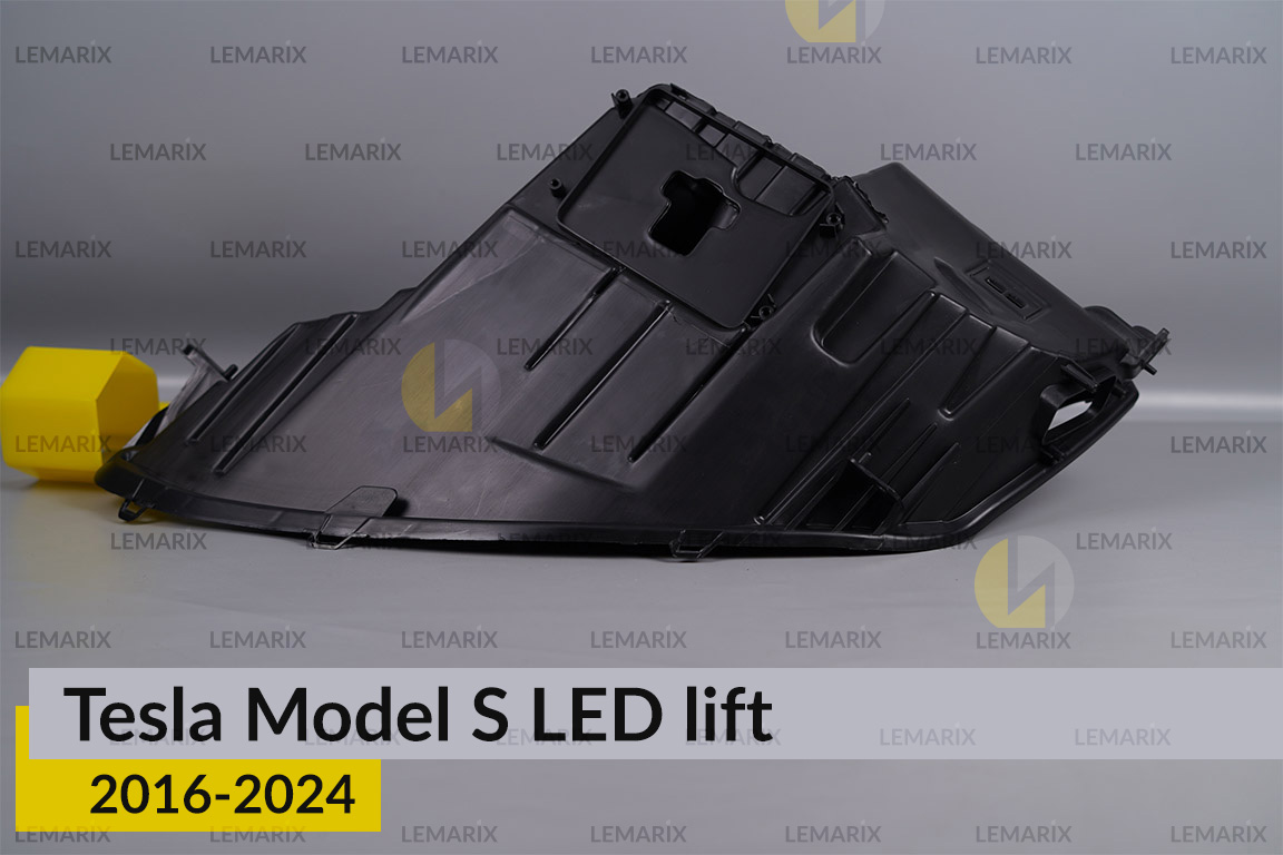Корпус фари Tesla Model S LED (2016-2024) рест правий