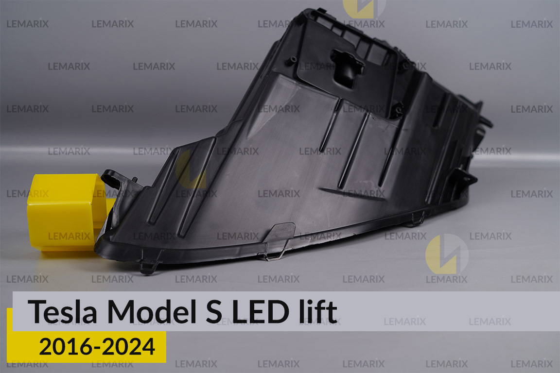 Корпус фари Tesla Model S LED (2016-2024) рест правий
