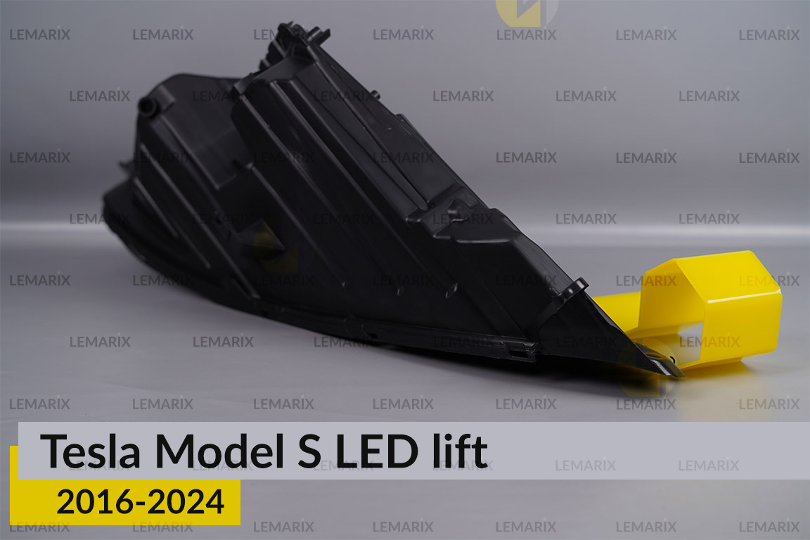 Корпус фари Tesla Model S LED (2016-2024) рест правий