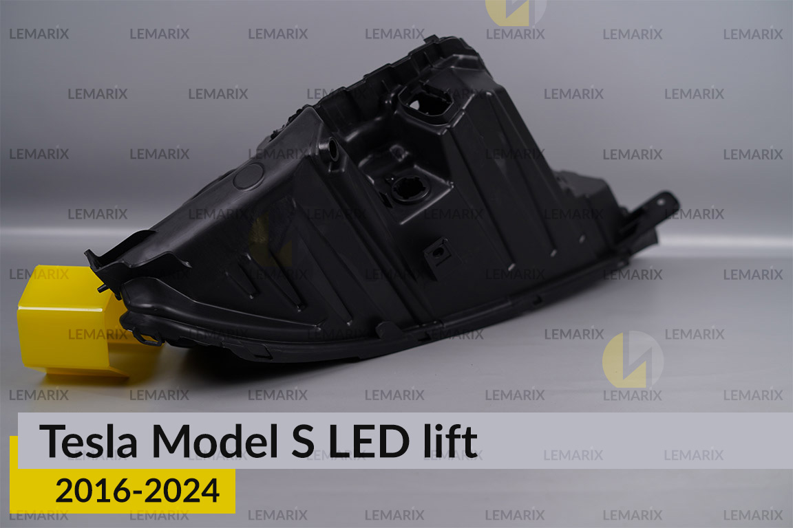 Корпус фари Tesla Model S LED (2016-2024) рест правий