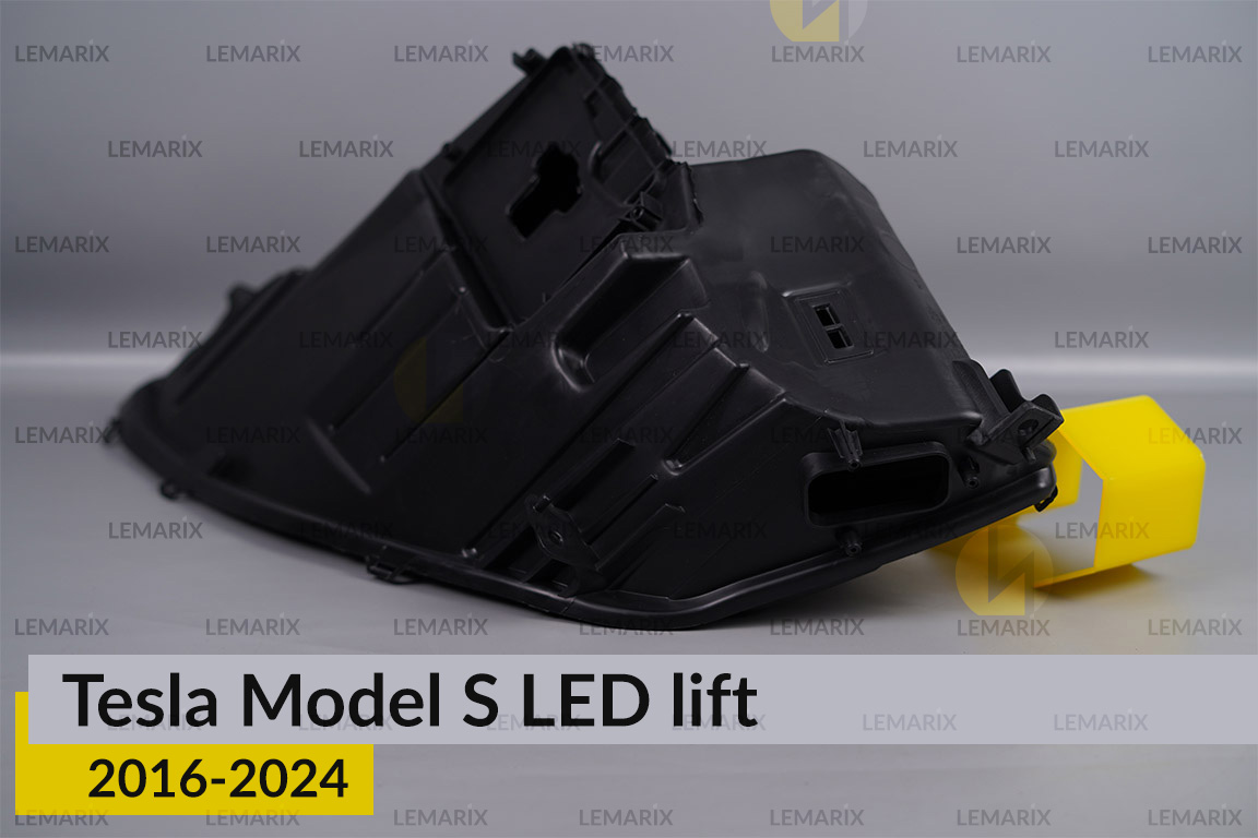Корпус фари Tesla Model S LED (2016-2024) рест правий