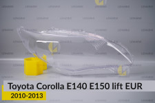 Скло фари Toyota Corolla E140 E150 EUR (2010-2013) рест праве