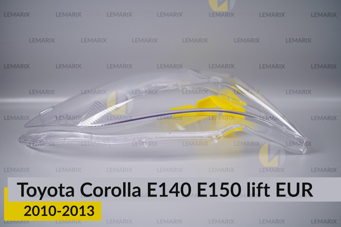 Скло фари Toyota Corolla E140 E150 EUR (2010-2013) рест праве