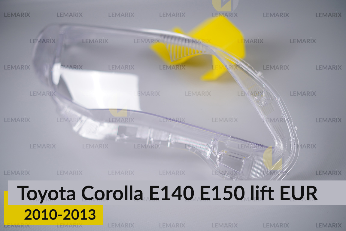 Скло фари Toyota Corolla E140 E150 EUR (2010-2013) рест праве