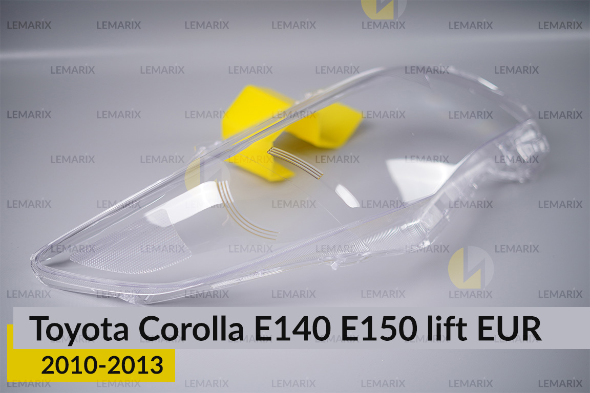 Скло фари Toyota Corolla E140 E150 EUR (2010-2013) рест праве