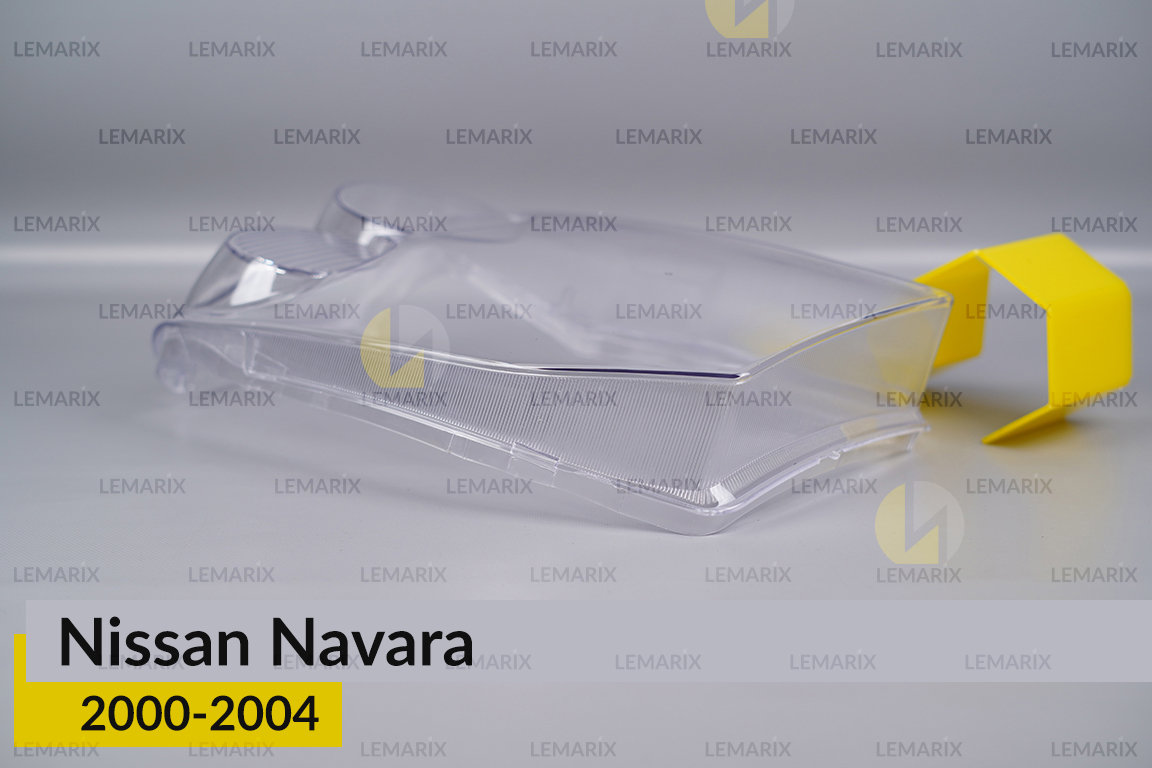 Скло фари Nissan Navara (2000-2004) ліве