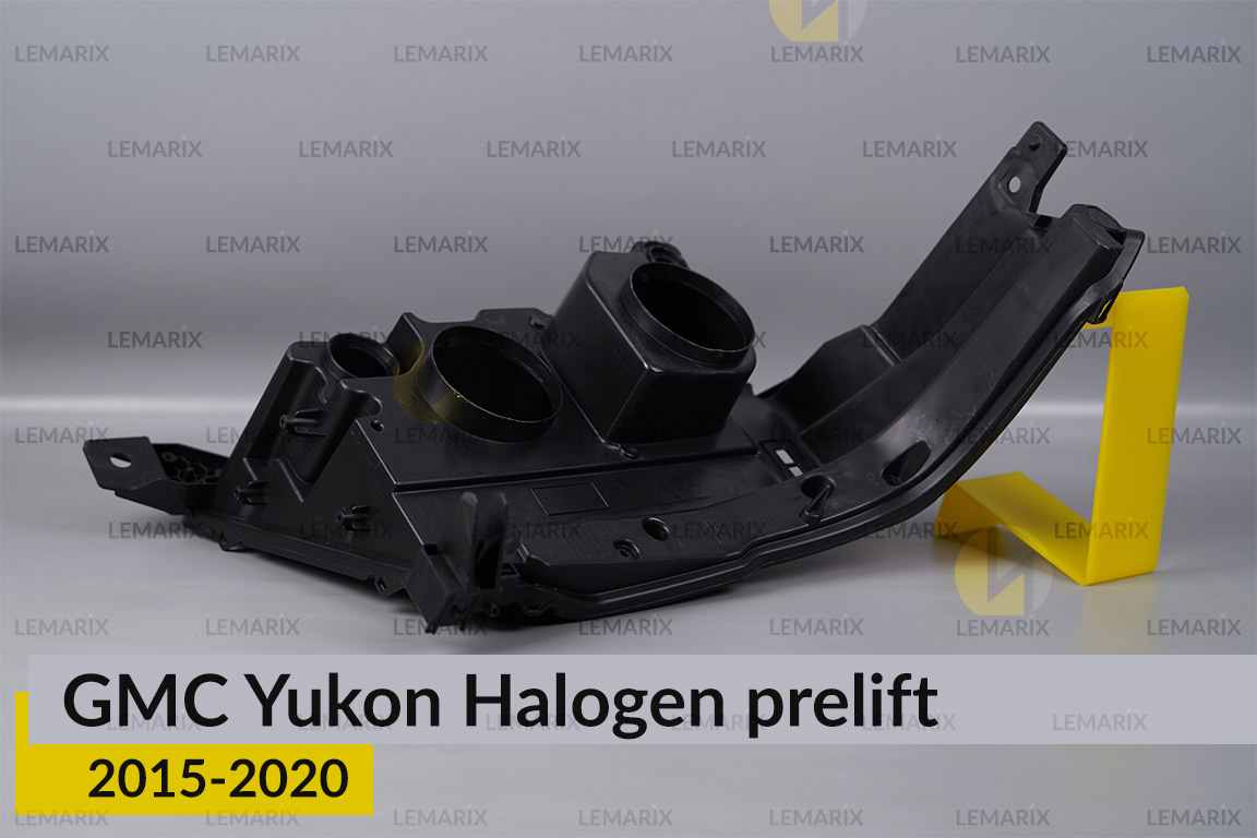 Корпус фари GMC Yukon Halogen (2015-2020) дорест правий