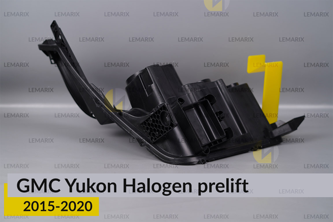 Корпус фари GMC Yukon Halogen (2015-2020) дорест правий