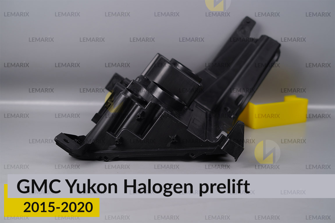 Корпус фари GMC Yukon Halogen (2015-2020) дорест правий