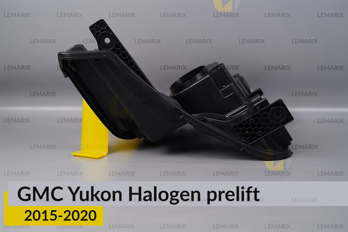 Корпус фари GMC Yukon Halogen (2015-2020) дорест правий