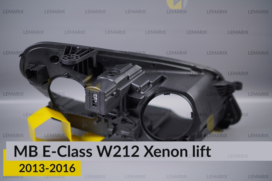 Корпус фари Mercedes-Benz E-Class W212 Xenon (2013-2016) рест лівий