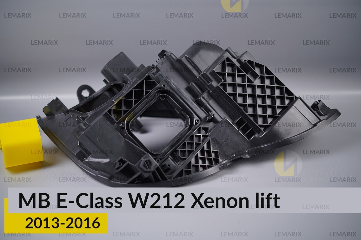Корпус фари Mercedes-Benz E-Class W212 Xenon (2013-2016) рест лівий