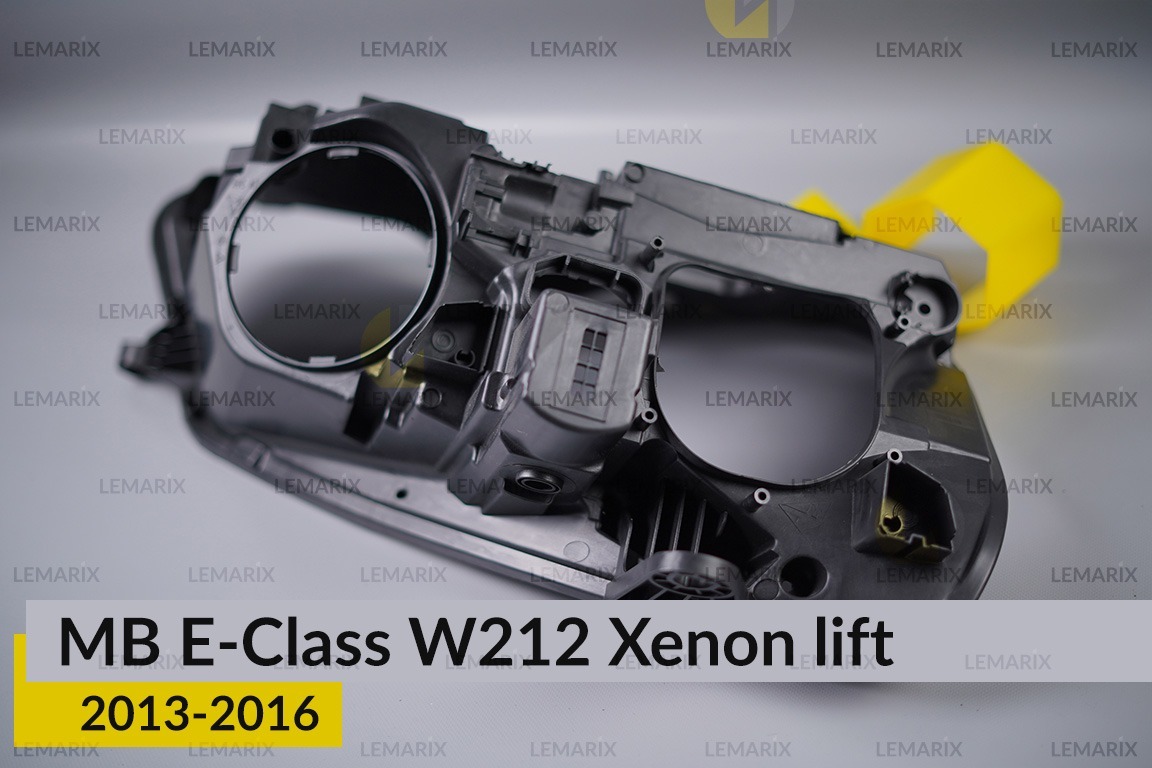 Корпус фари Mercedes-Benz E-Class W212 Xenon (2013-2016) рест лівий