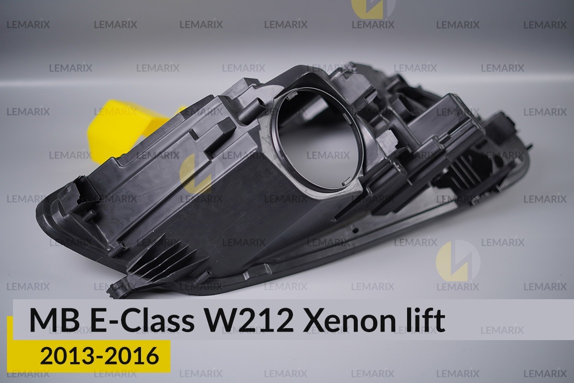 Корпус фари Mercedes-Benz E-Class W212 Xenon (2013-2016) рест лівий