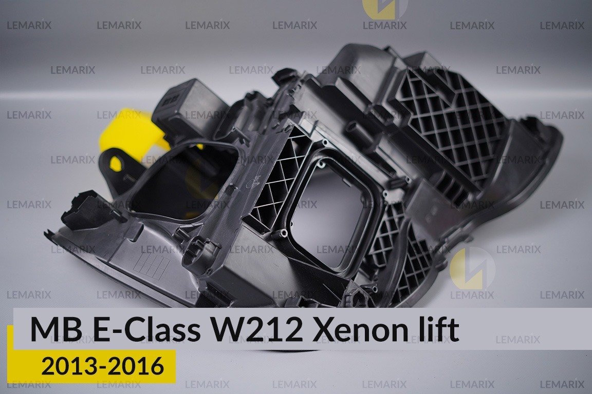Корпус фари Mercedes-Benz E-Class W212 Xenon (2013-2016) рест лівий