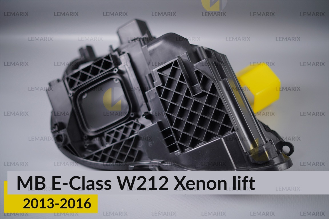 Корпус фари Mercedes-Benz E-Class W212 Xenon (2013-2016) рест лівий