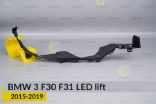 Декоративна маска нижня BMW 3 F30 F31 LED (2015-2019) рест права