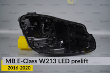 Корпус фары Mercedes-Benz E-Class W213 LED (2016-2020) дорест правый