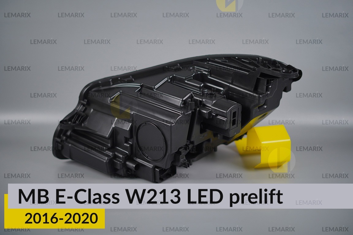 Корпус фари Mercedes-Benz E-Class W213 LED (2016-2020) дорест правий