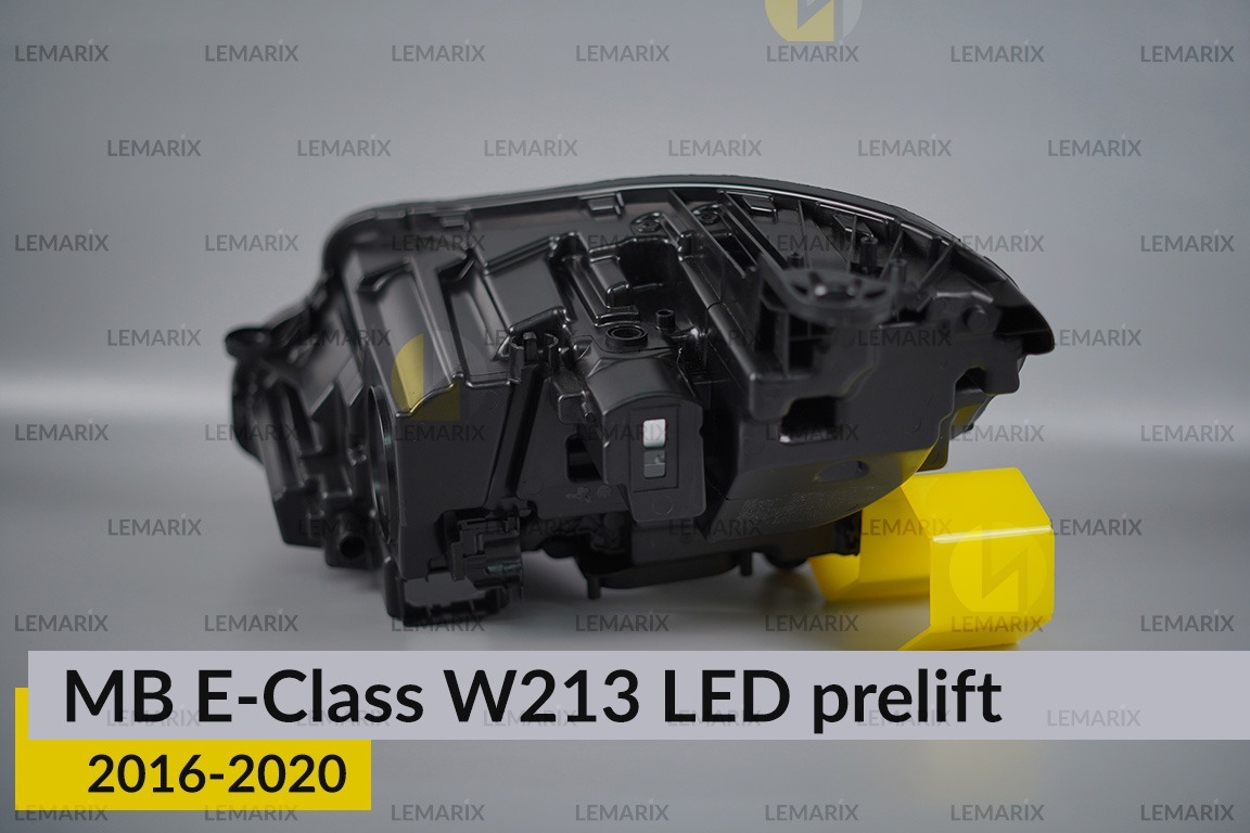 Корпус фари Mercedes-Benz E-Class W213 LED (2016-2020) дорест правий