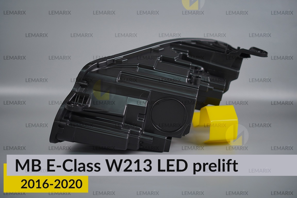 Корпус фари Mercedes-Benz E-Class W213 LED (2016-2020) дорест правий