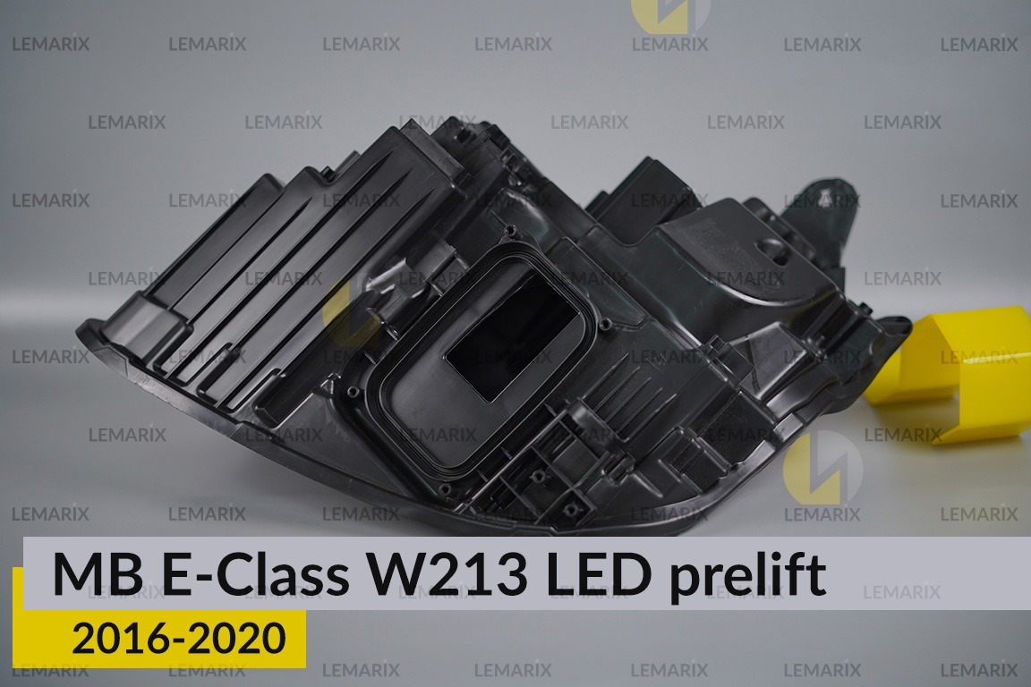 Корпус фари Mercedes-Benz E-Class W213 LED (2016-2020) дорест правий