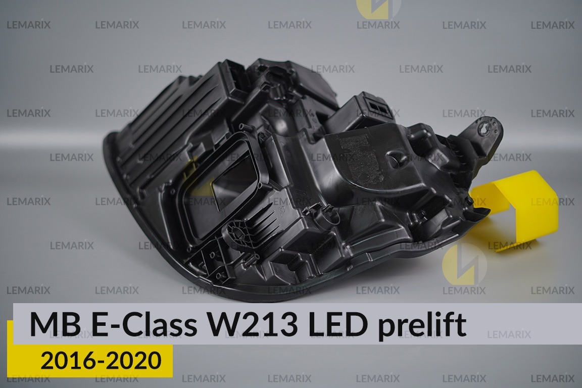 Корпус фари Mercedes-Benz E-Class W213 LED (2016-2020) дорест правий