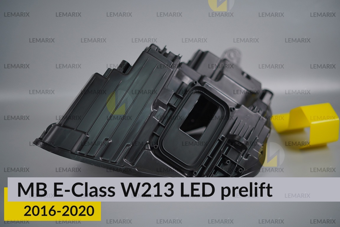 Корпус фари Mercedes-Benz E-Class W213 LED (2016-2020) дорест правий