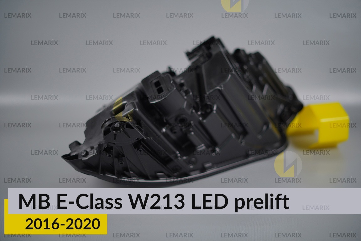 Корпус фари Mercedes-Benz E-Class W213 LED (2016-2020) дорест правий