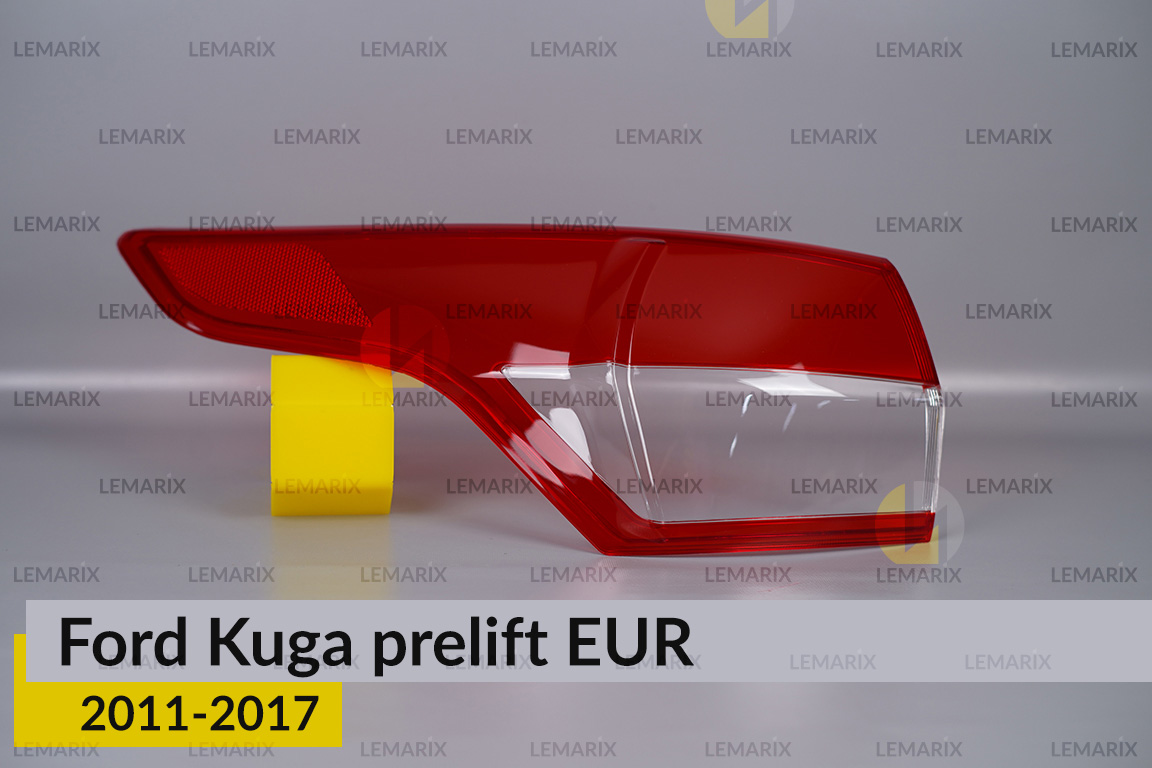 Стекло заднего фонаря внешнее в крыле Ford Kuga EUR (2011-2017) дорест левое