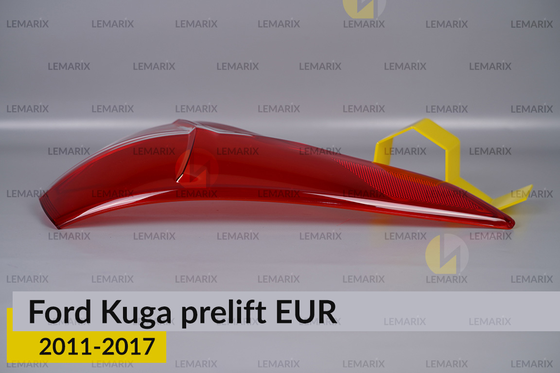 Стекло заднего фонаря внешнее в крыле Ford Kuga EUR (2011-2017) дорест левое
