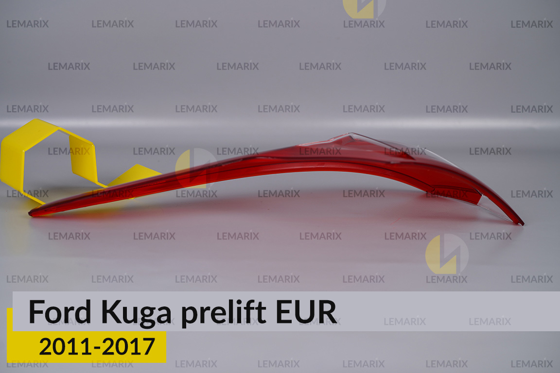 Стекло заднего фонаря внешнее в крыле Ford Kuga EUR (2011-2017) дорест левое