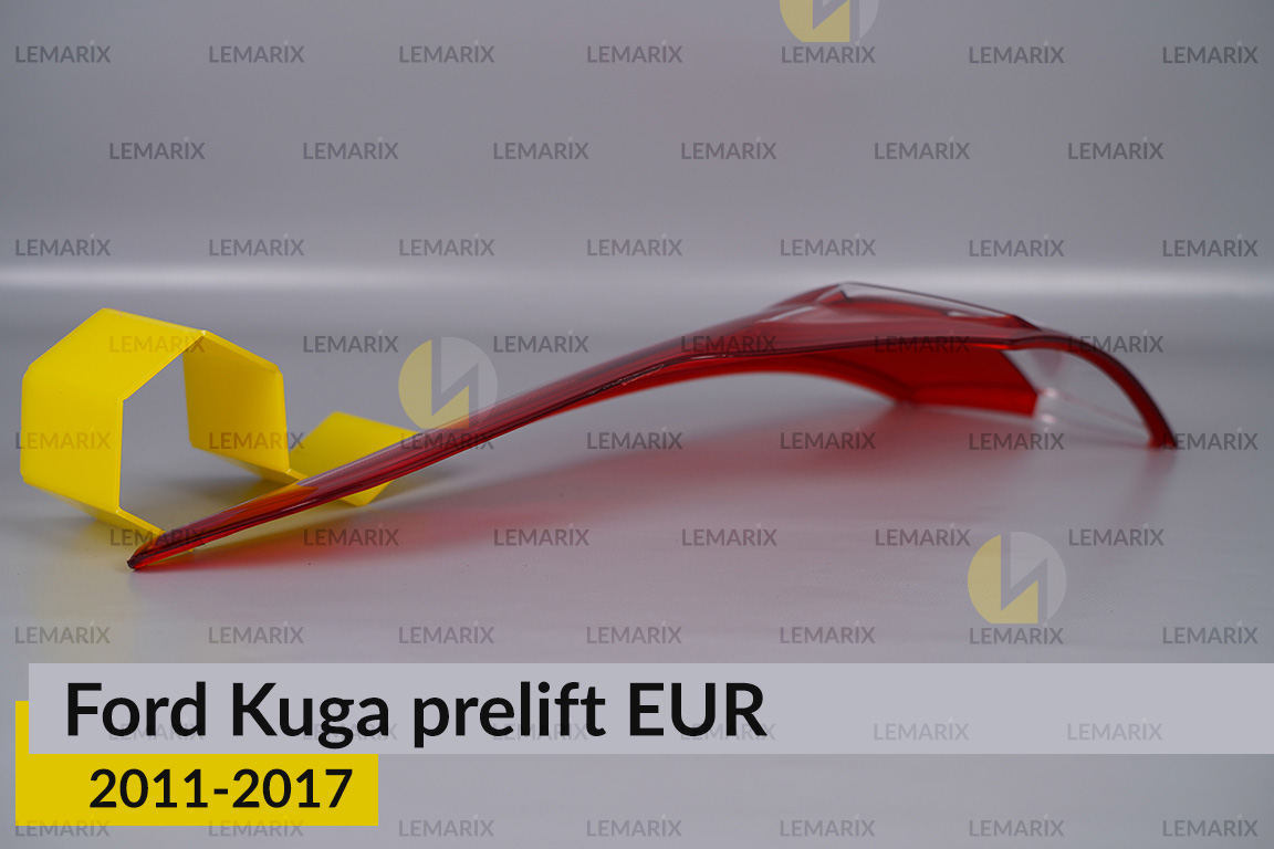 Стекло заднего фонаря внешнее в крыле Ford Kuga EUR (2011-2017) дорест левое