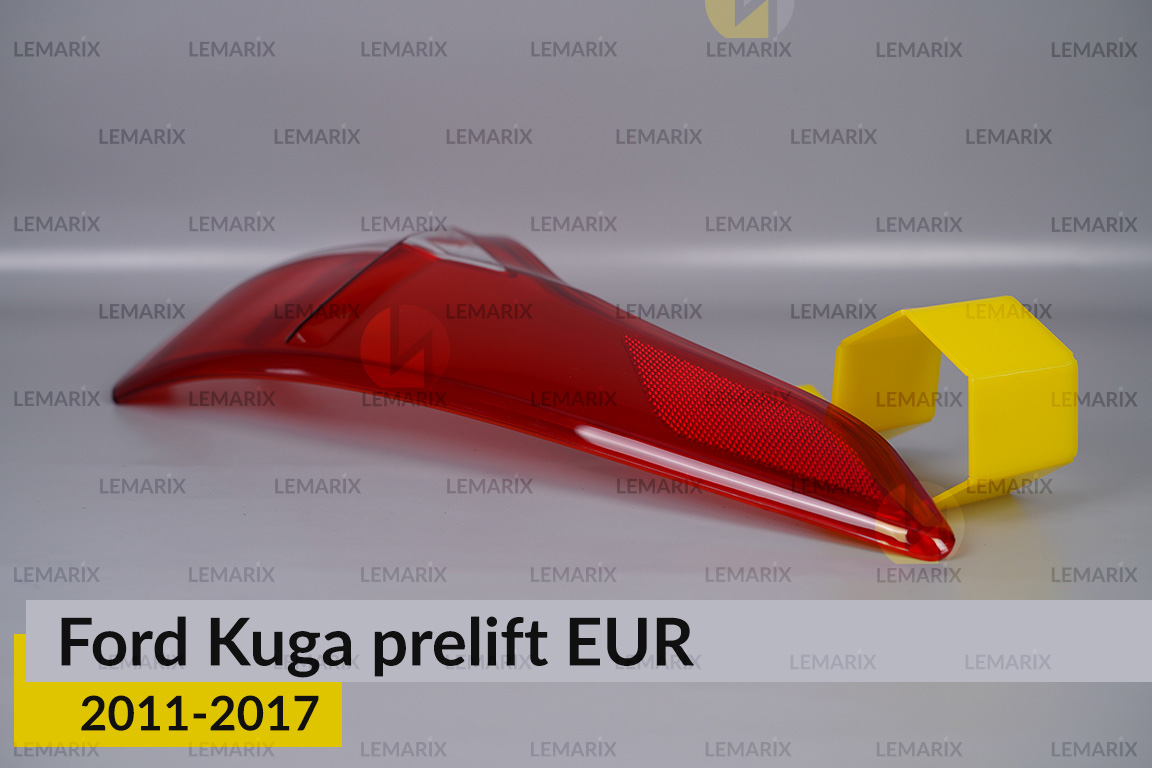 Стекло заднего фонаря внешнее в крыле Ford Kuga EUR (2011-2017) дорест левое