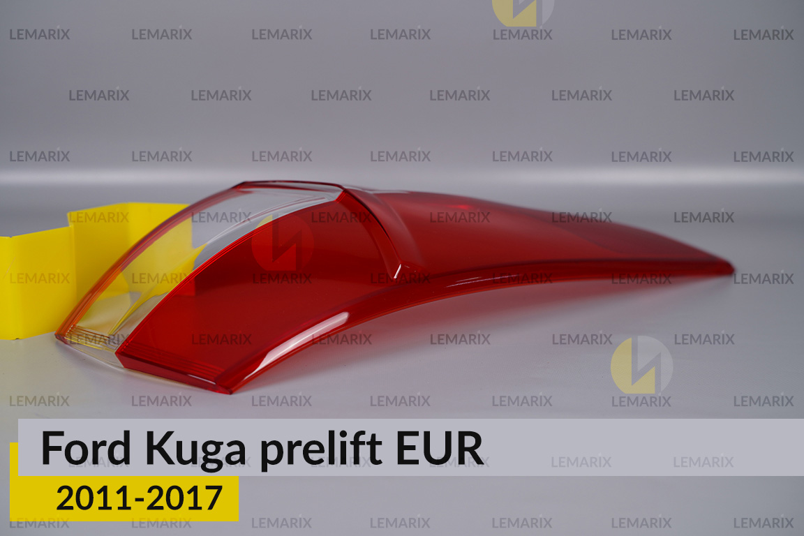 Стекло заднего фонаря внешнее в крыле Ford Kuga EUR (2011-2017) дорест левое