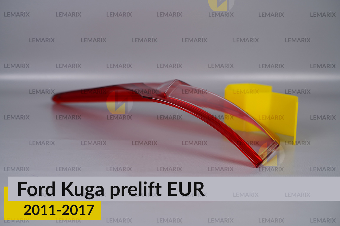Стекло заднего фонаря внешнее в крыле Ford Kuga EUR (2011-2017) дорест левое
