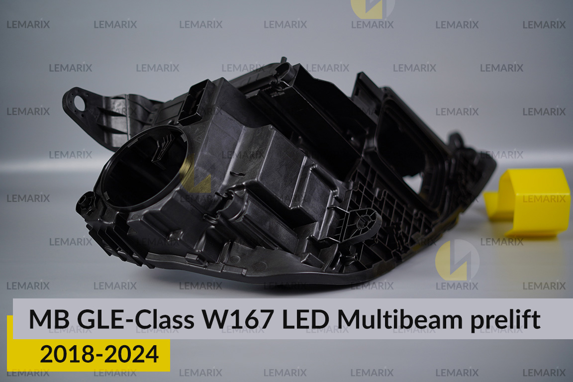 Корпус фари Mercedes-Benz GLE-Class W167 LED Multibeam (2018-2024) дорест лівий