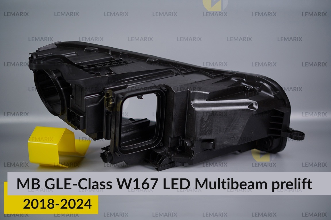 Корпус фари Mercedes-Benz GLE-Class W167 LED Multibeam (2018-2024) дорест лівий