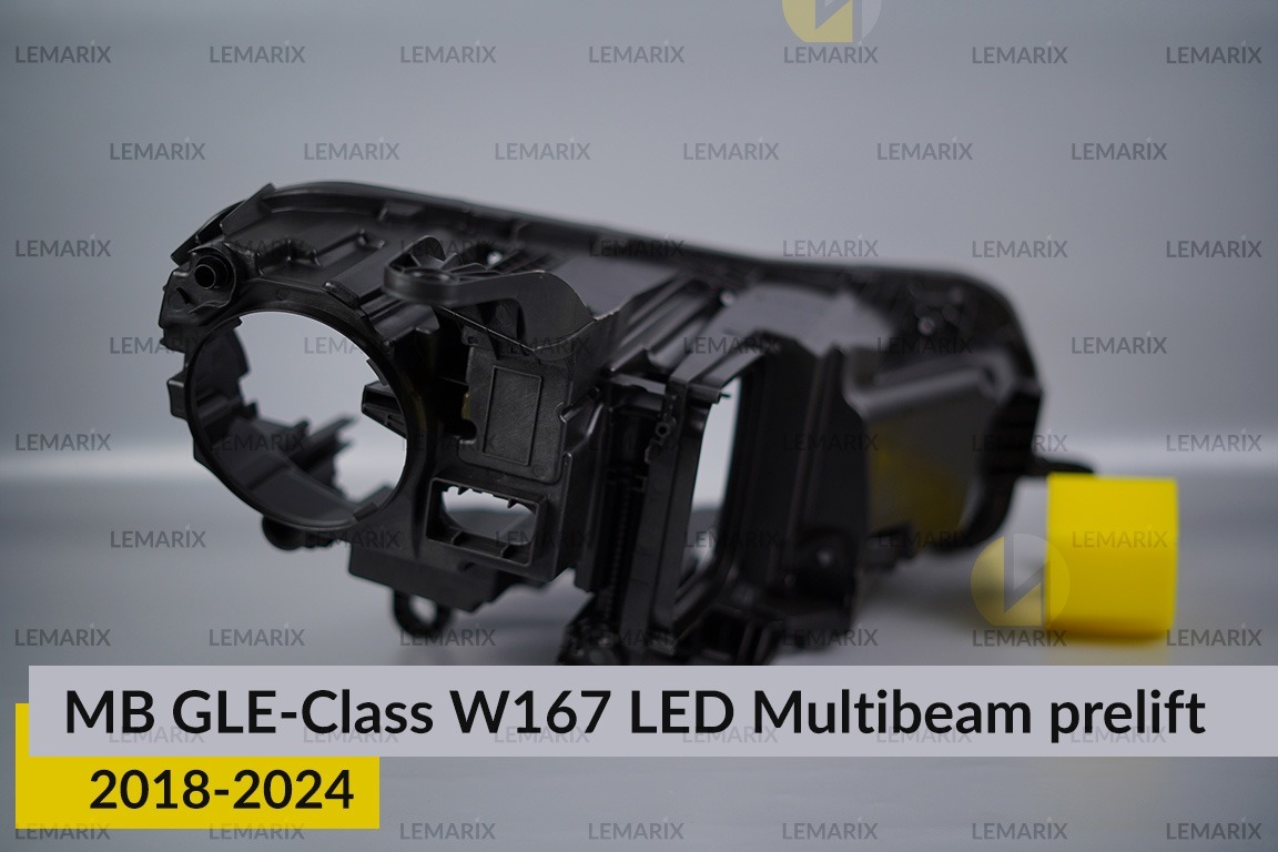 Корпус фари Mercedes-Benz GLE-Class W167 LED Multibeam (2018-2024) дорест лівий