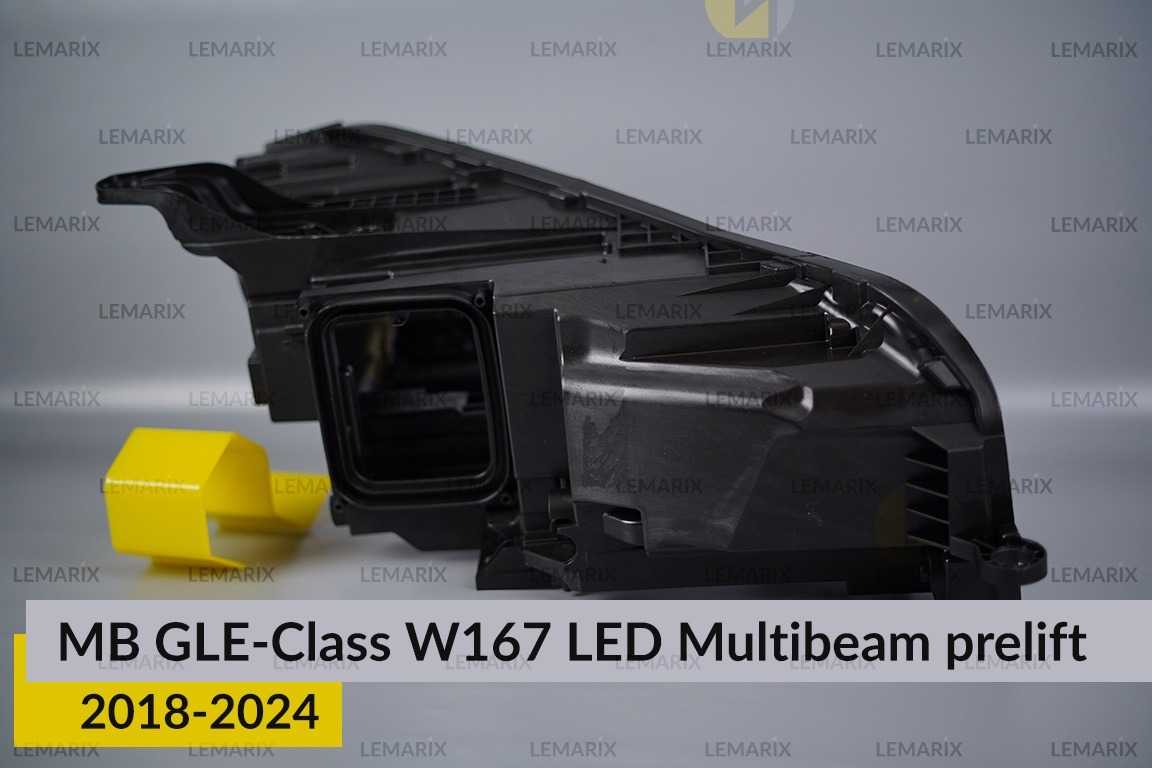 Корпус фари Mercedes-Benz GLE-Class W167 LED Multibeam (2018-2024) дорест лівий