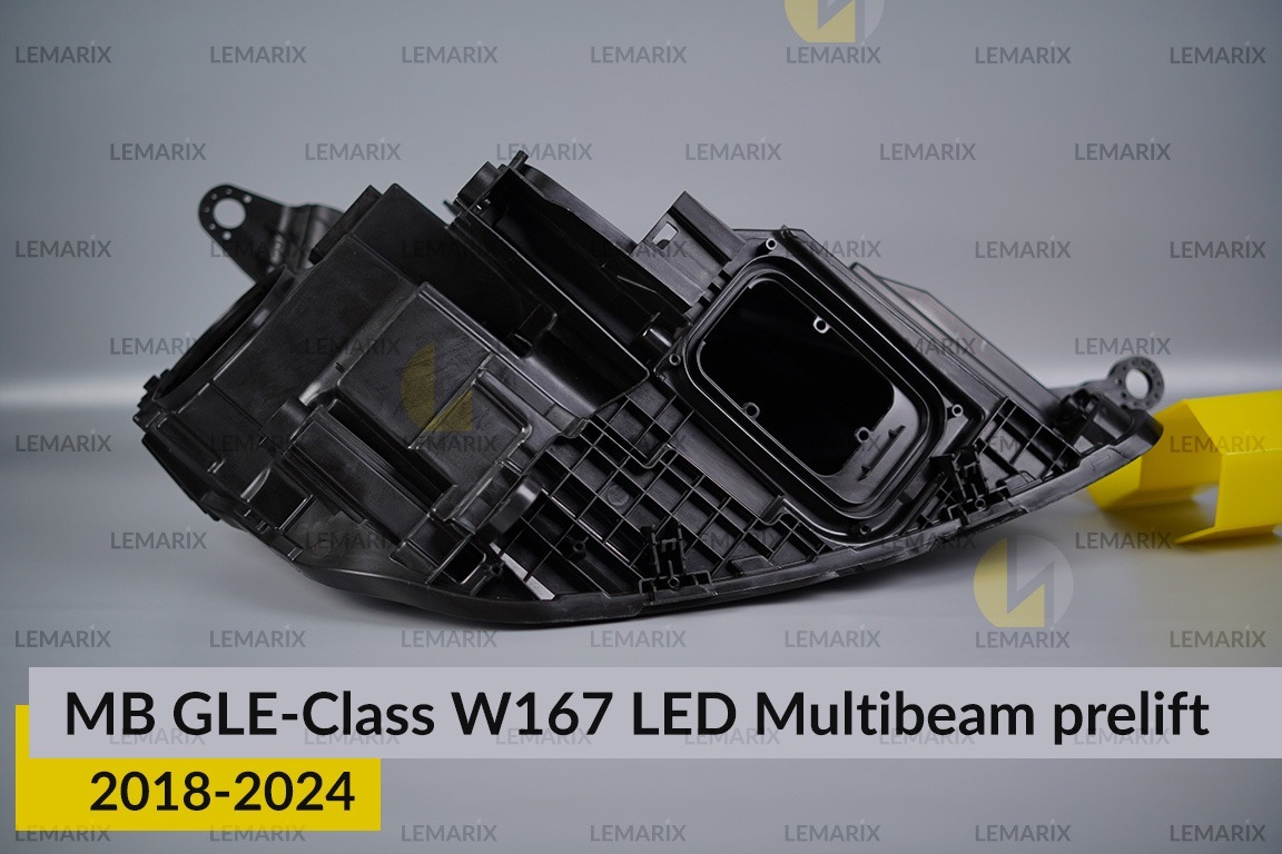 Корпус фари Mercedes-Benz GLE-Class W167 LED Multibeam (2018-2024) дорест лівий