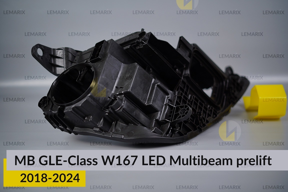 Корпус фари Mercedes-Benz GLE-Class W167 LED Multibeam (2018-2024) дорест лівий