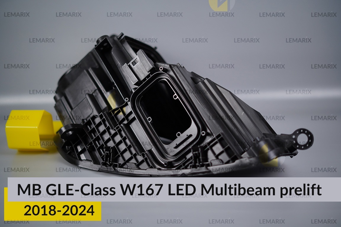 Корпус фари Mercedes-Benz GLE-Class W167 LED Multibeam (2018-2024) дорест лівий