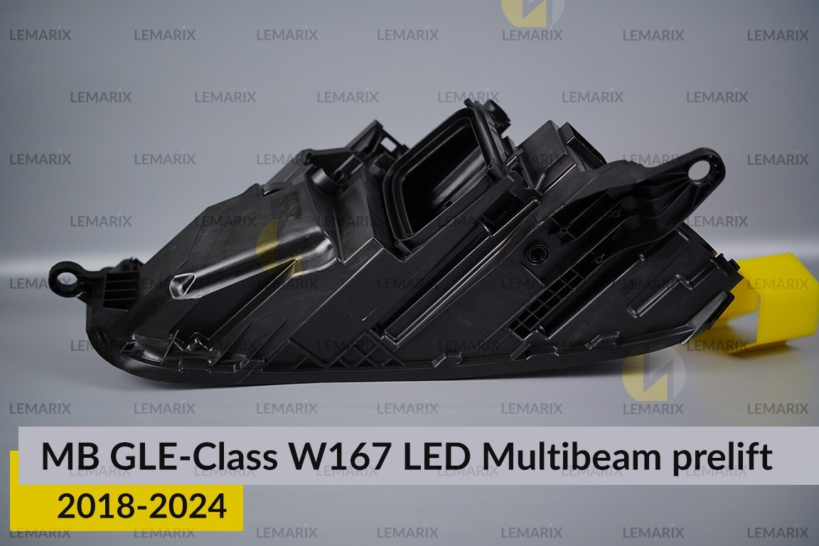 Корпус фари Mercedes-Benz GLE-Class W167 LED Multibeam (2018-2024) дорест лівий