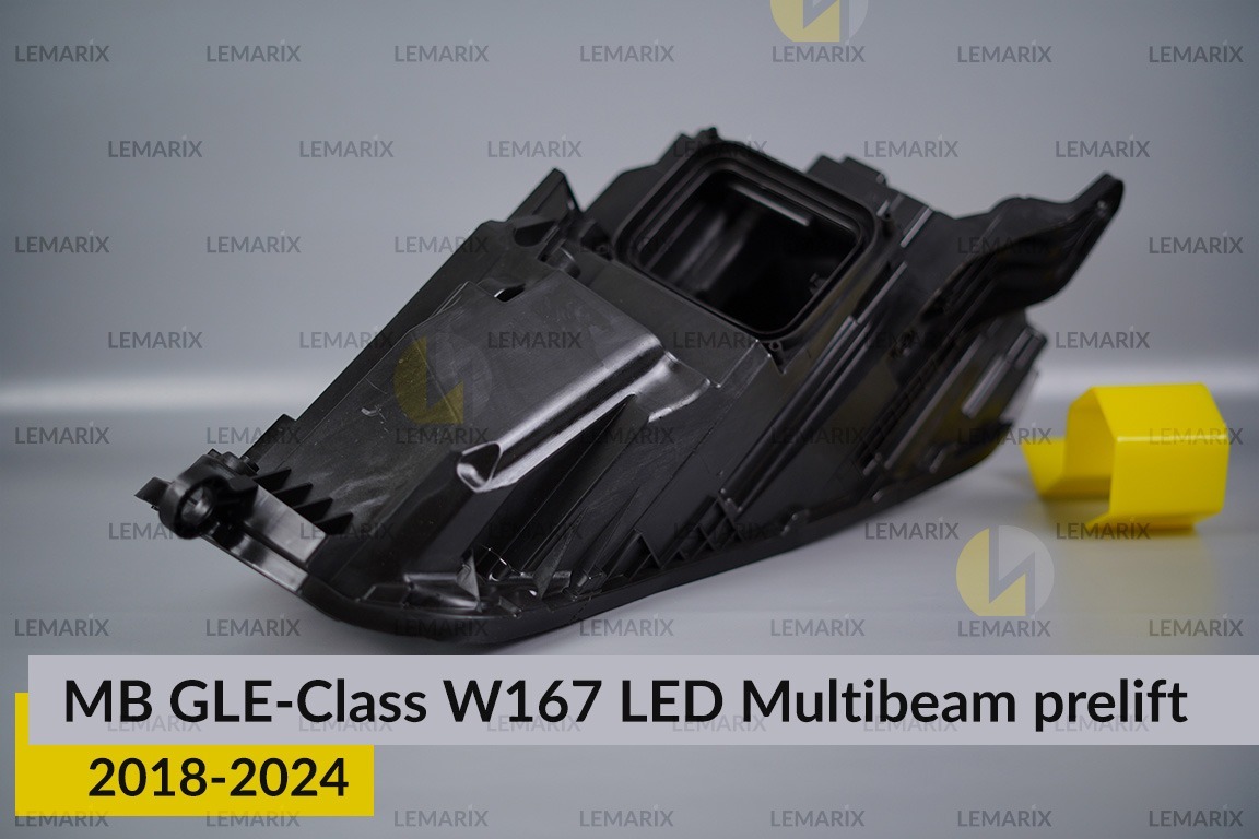 Корпус фари Mercedes-Benz GLE-Class W167 LED Multibeam (2018-2024) дорест лівий