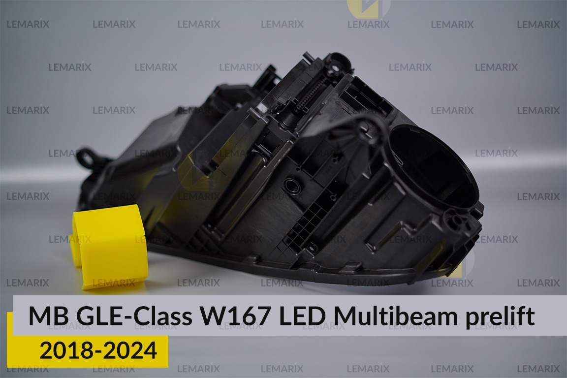 Корпус фари Mercedes-Benz GLE-Class W167 LED Multibeam (2018-2024) дорест лівий