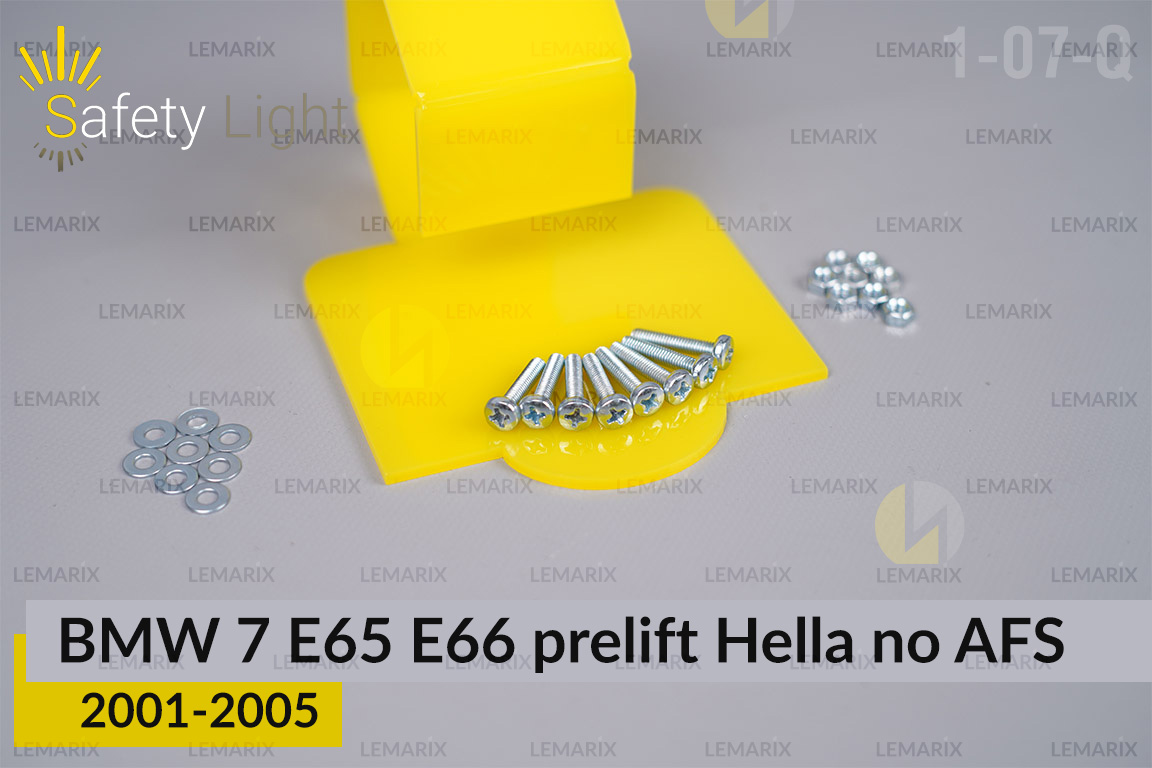Перехідна рамка для BMW 7 E65 E66 Hella no AFS (2001-2005) дорест