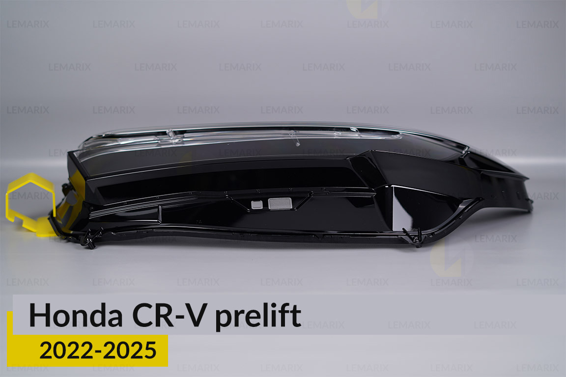 Скло фари Honda CR-V (2022-2025) дорест ліве