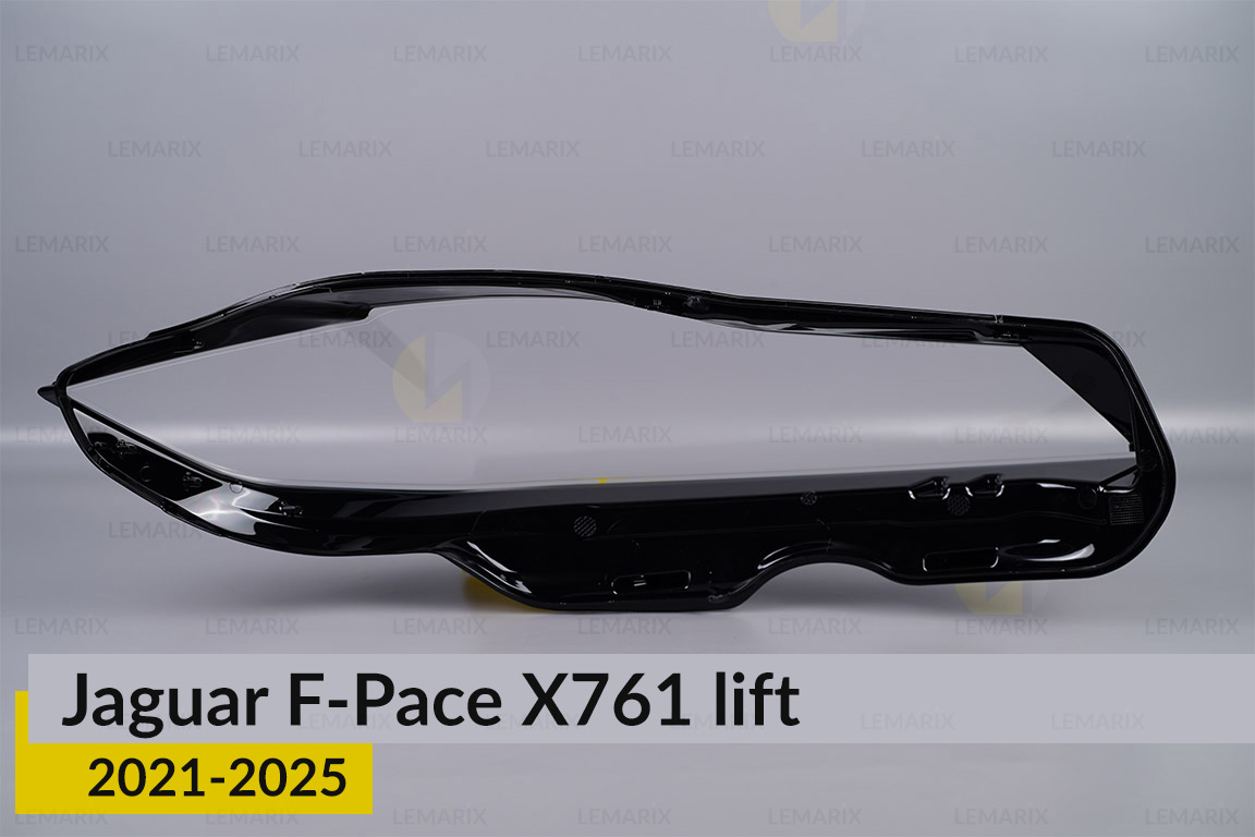 Скло фари Jaguar F-Pace X761 (2021-2025) рест ліве