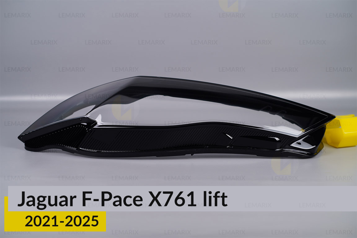 Скло фари Jaguar F-Pace X761 (2021-2025) рест ліве